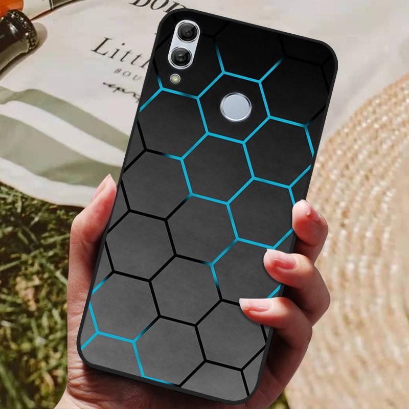 for Huawei Honor 10 Lite Case Cover Soft Silicone TPU Back Cover For Fundas Huawei Honor 10 Lite Phone Case Honor10 Lite Bags