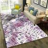 3D Ковер с узором из долларов и евро, богатый узор, для дома, гостиной, спальни, дивана, прихожей, Декор, Детский коврик, Нескользящий коврик для пола