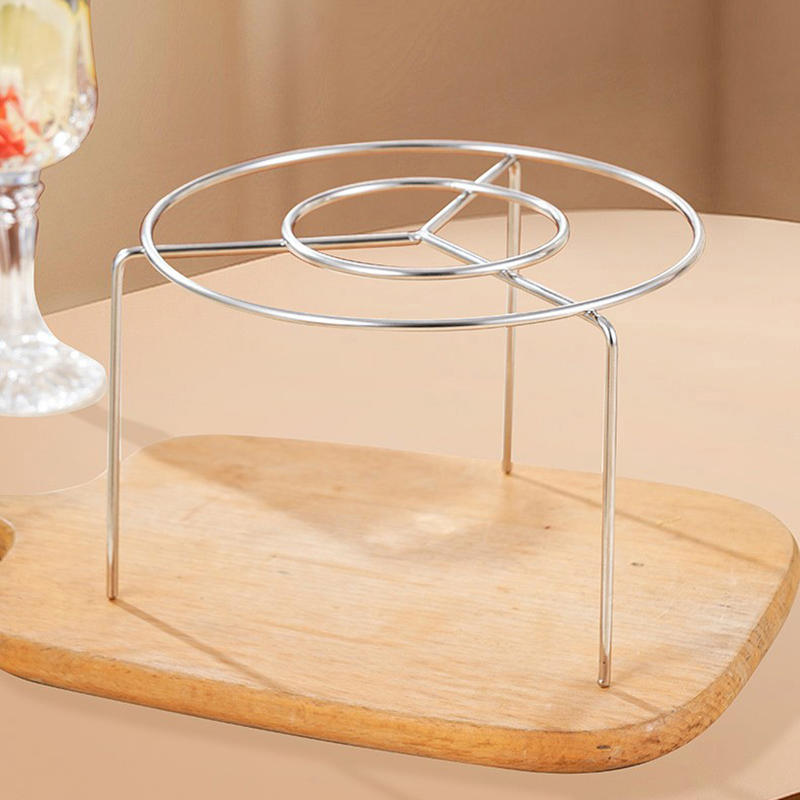 Кухонный вертикальный держатель для шампуров Круглая решетка для гриля аэрофритюрницы Съемная решетка для гриля Решетка для шашлыка со стальными шампурами