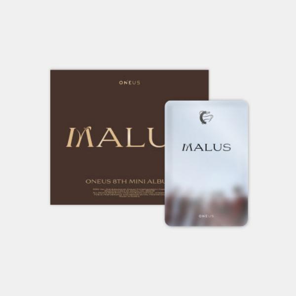 (ГЛАВНЫЙ / POCAALBUM версия) ONEUS [MALUS] 8-й мини-альбом