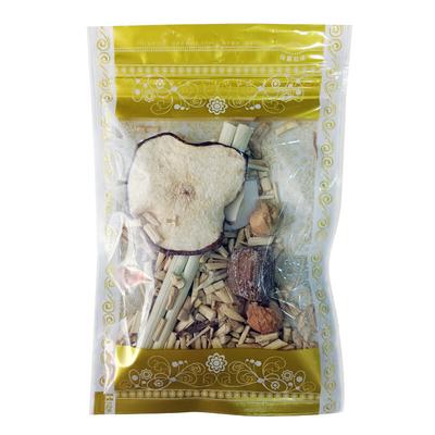 Сушеные ломтики морского кокоса Ингредиенты для травяного супа Снежная груша Тростник Сахарный тростник