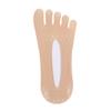 Breathable Women Invisible Ankle Socks Five Finger Sock Anti skid Liner Low Cut