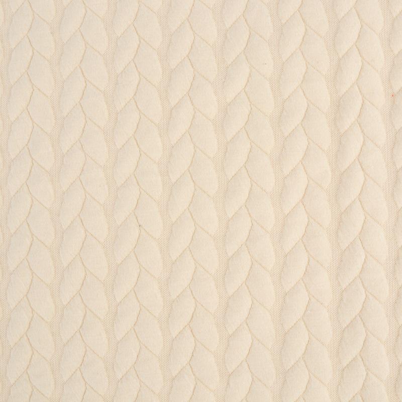 Square Grid Air Layer Jacket: Wire-Padded Polyester-Ammonia Fabric for Casual Home Wear.