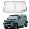 SAWAKAKI DAIHATSU TAFT LA900S/LA910S Special Design Sunshade for Windshield with Logo Sun Protection Thermal