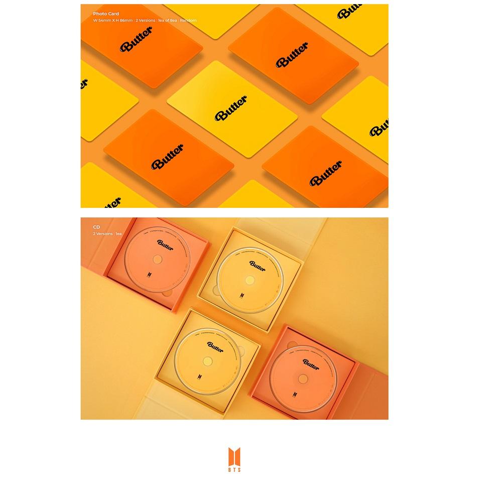 BTS Bangtan boys - CD Butter