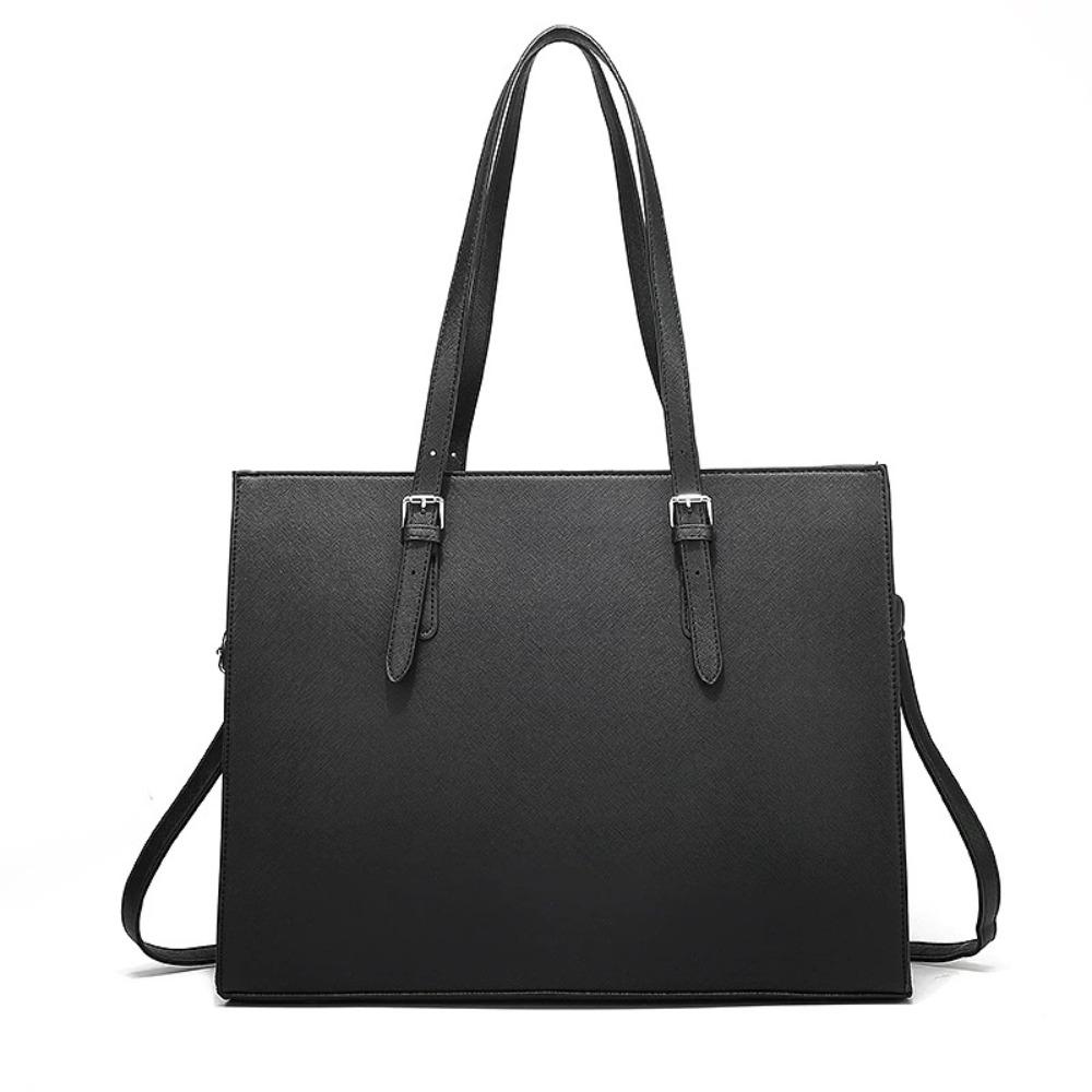 Professional Laptop Tote Bag Large Capacity Women Shoulder Bag Large Capacity Bag for Office Work