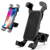 Motorcycle Phone Mount Bike Phone Holder Anti Shake Rotation Mechanical Bicycle Phone Mount for Iphone Android Devices