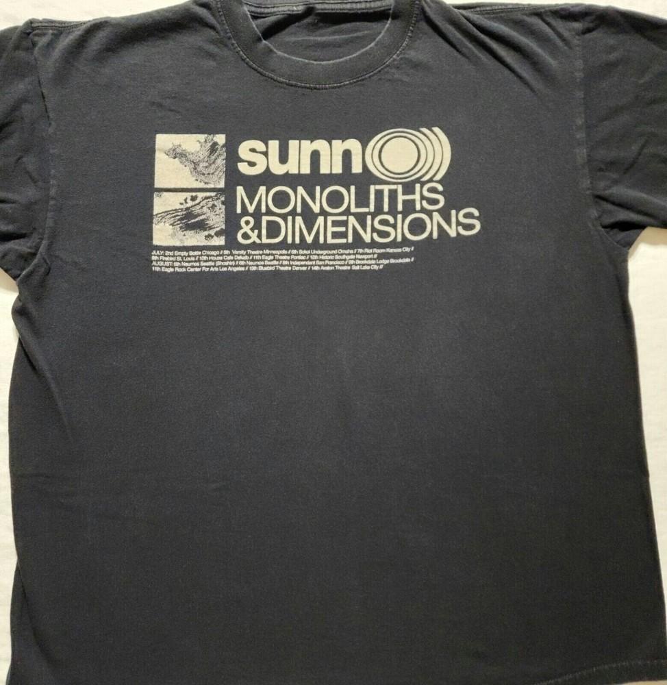 New SUNN O))) Monoliths amp Dimensions Gift For Fans Unisex S-5XL Shirt NW02_779