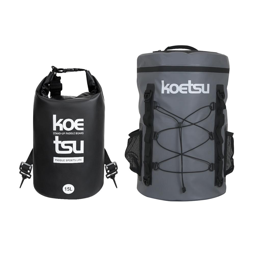 15/40L Paddle Board Bag Large Capacity Paddle Board Deck Bag Dry Bag for Stand-Up Paddleboard and Kayaking Accessories