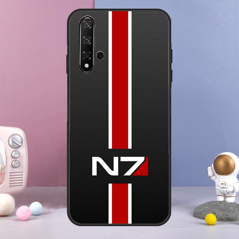 Чехол N7 Mass Effect для Huawei Nova 12i 12s 11i 8i 7i 9 10 SE Y60 Y61 Y70 Y72 Y73 Y90 Y91 P20 P30 P40 Lite