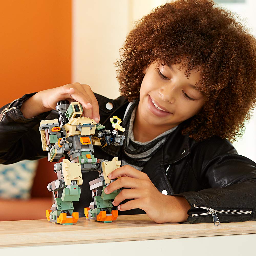 LEGO 6250958 Overwatch 75974 Bastion Building Новый комплект 2019 года, (602 штуки)