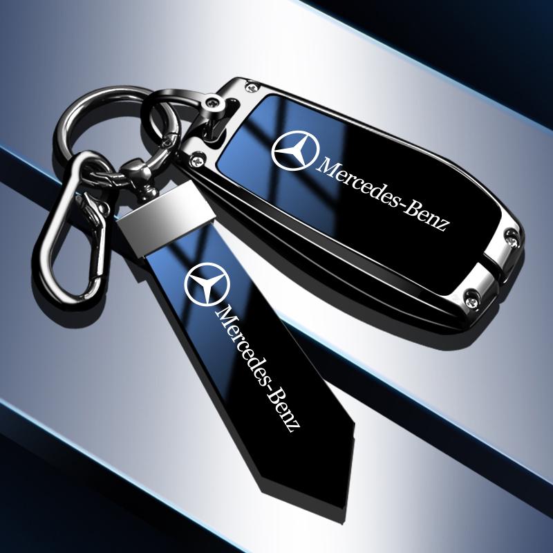 DQQ3 Car Smart Remote Key Cover Case Shell Bag For Mercedes Benz A C E S G Class GLC CLE CLA GLB GLS W177 W205 W213 W222 X167 AMG