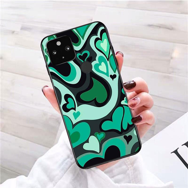 Модный чехол для телефона Latte Love Coffee Heart для Google Pixel 7 Pro 7 6A 6 Pro 5A 4A 3A Pixel 4 XL Pixel 5 6 4 3 XL 3A XL 2 XL