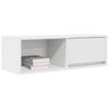 TV Cabinets 2 pcs White 80 x 31 x 25.5 cm Particleboard