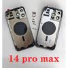 Задняя крышка OEM для iPhone 13 Pro Max 12 Mini 11 SE3 14 Pro max Задний корпус С бесплатными подарками, Рамка задней крышки + Задняя крышка + Боковые кнопки