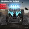 1:16 4WD RC Car With Led Lights 2.4G Radio Remote Control Cars Buggy Off-Road Control Trucks Boys Toys for Kids Gifts
