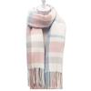 New Scarf Women's Winter Japanese and Korean Style All-match Plaid Warm Thickened Couple Scarf Student Shawl