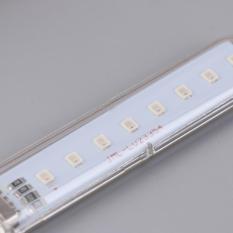 Мини Usb светодиодный светильник для чтения книг DC5V ультра яркий светильник для чтения книг 8 светодиодов портативный прикроватный светильник для портативного компьютера портативный ноутбук