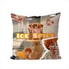 Singer Ice Spice Pillow Case For Car Sofa Decorative Home Doublesided Print Plush Square Throw Pillow Cushion Cover