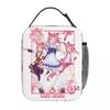 Haru Urara Uma Musume Термосумка для ланча Термоконтейнер для обеда Герметичная сумка-тоут Ланч-бокс Сумки для еды Школьные Поездки
