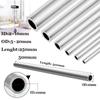 6061 Aluminium Pipe Length 250mm/500mm OD 5~20mm Inner Dia 2mm~16mm Straight Round Aluminum Alloy Tube