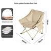 Outdoor Folding Padded Reclining Moon Chair