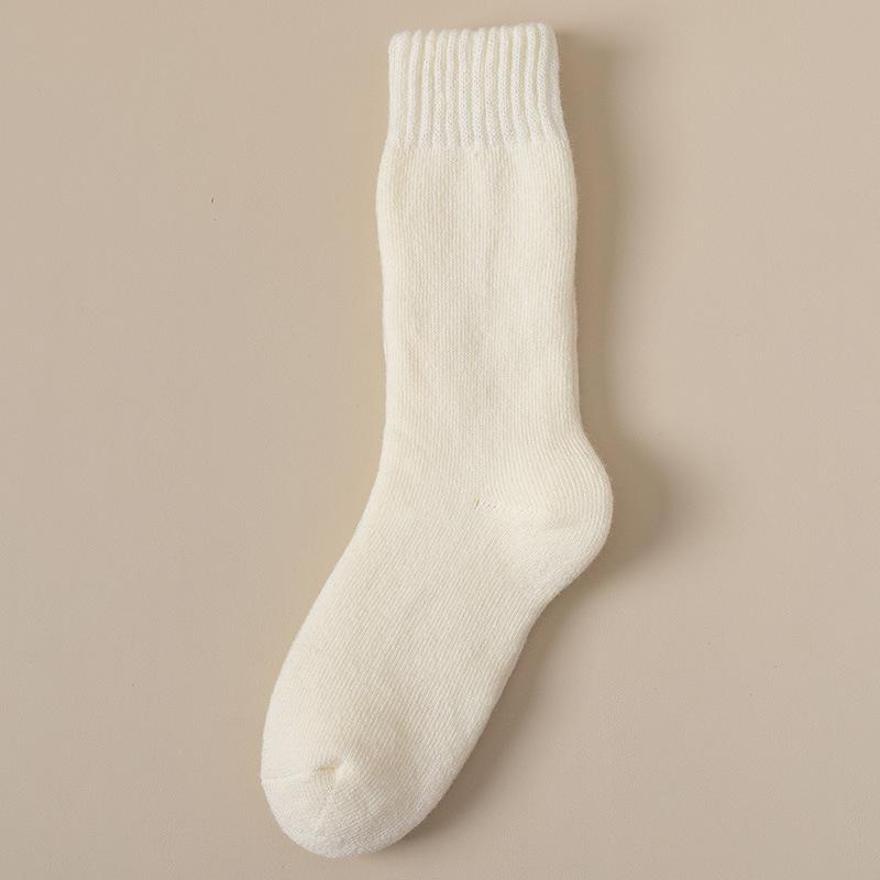 Супер Толстые Кашемировые Носки для Женщин, чтобы Сохранять Тепло Осенью и Зимой