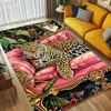 Leopard Lounge Living Room Nonslip Area Rug Soft Carpet For Bedroom Game Playroom Sofa Office Home Decor Doormat Christmas Gift C926771