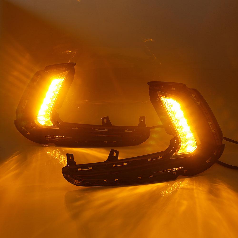 Дневные ходовые огни Hyundai Elantra для моделей 2016-2018 гг.