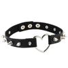 Goth Punk Spike Rivet Choker Collar For Women Steampunk Pentagram Necklace Emo Neck Strap Cosplay Chocker Gothic Accessories