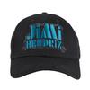 Jimi Hendrix Unisex Adult Stencil Logo Baseball Cap