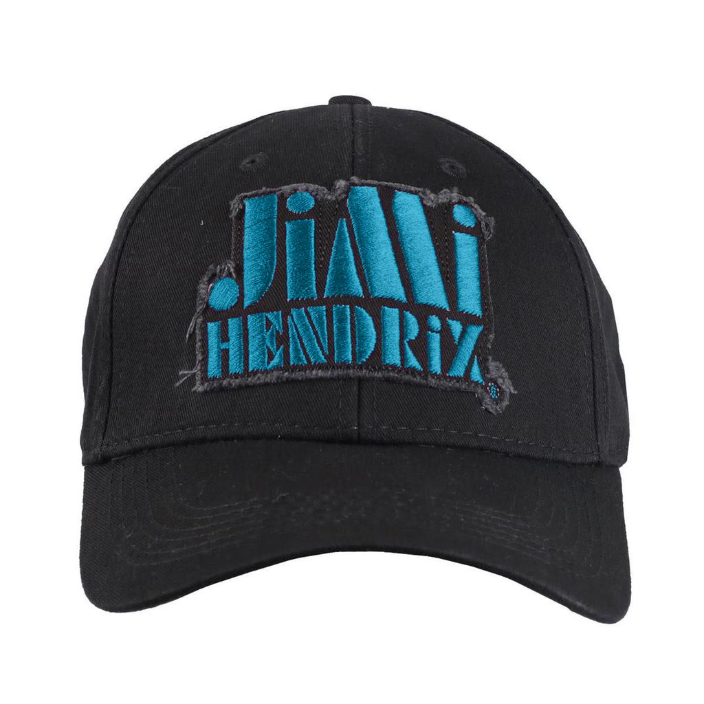 Jimi Hendrix Unisex Adult Stencil Logo Baseball Cap