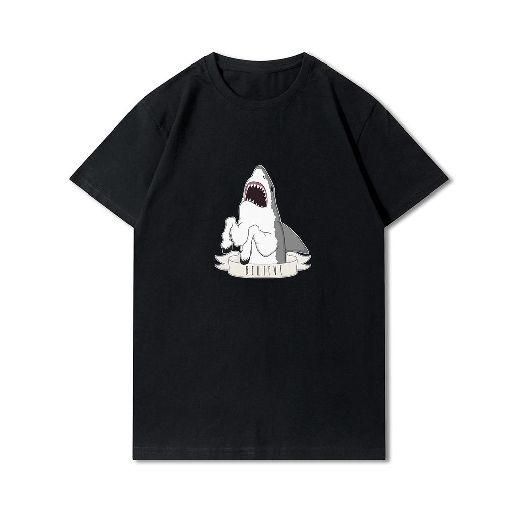 Летние футболки больших размеров с 100 узорами для женщин, повседневные топы с короткими рукавами и принтом животных, футболки из 100% хлопка с круглым вырезом