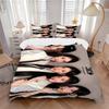 Girl Group Poses Print 3Pcs Bedding Setduvet Cover With 2 Bedropillowcase Home Birthday Gift