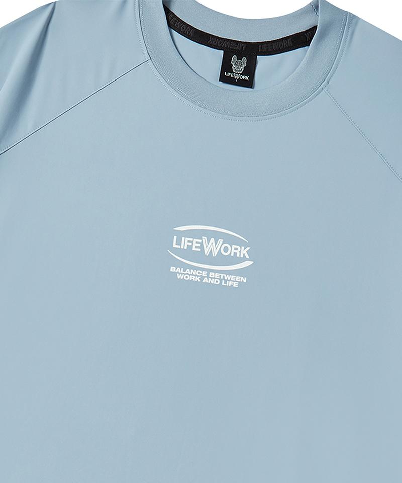 LIFEWORK Футболка с коротким рукавом и овальным логотипом Venturi