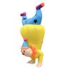 Easter Inflatable Handstand Clown Costume Funny Adult Cosplay Party Outfit Suit