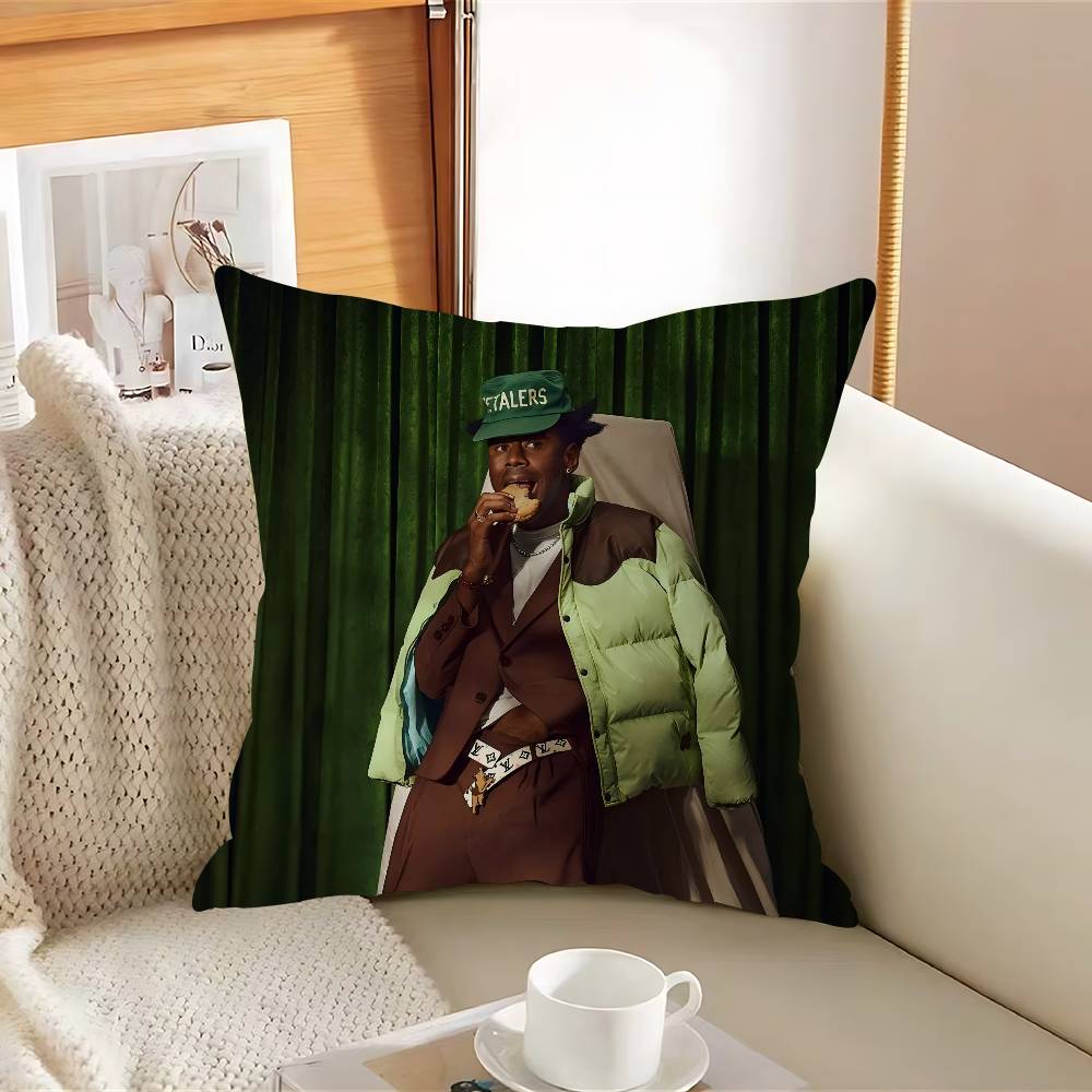 T-TylerS The CreatorS Pillow Case Removable Washable Cushion Cover – All-Season Soft Linen