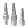 Ступенчатый ключ с приводом 1/2" и 3/8" 5-ступенчатый ступенчатый радиаторный ключ клапаны для бытовой техники