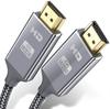 Kabel hdmi 2.0 4k 90 cm 18 gb/s - snowkids
