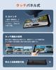 Quality 64GB Card Dash Cam S410 Front and Rear Megapixel Superb Night Digital Rearview Touch Backup Guide Line IP67 Waterproof Rear Drive Unlimited