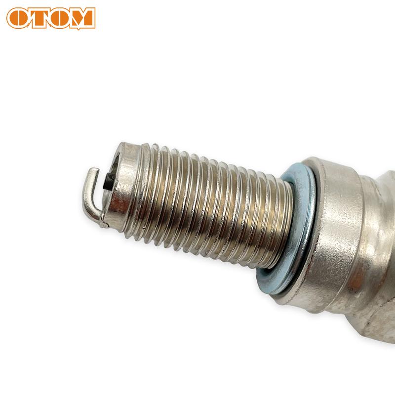 OTOM Motorcycle Spark Plug for LONCIN YBS300 Engine HENGJIAN S6 KEWS K16 K23 STN V9 Ignition Spark B8RC