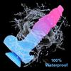 Colorful Alien Anal Plug for Men Women - Soft Studded Butt Plug with Large Bumps, Intense Stimulation Adult Toy