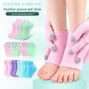 Перьевая пряжа Гелевые носки для пятки Гелевые перчатки для рук и ног с сенсорным экраном Растительные полные носки Перчатки с пятью пальцами