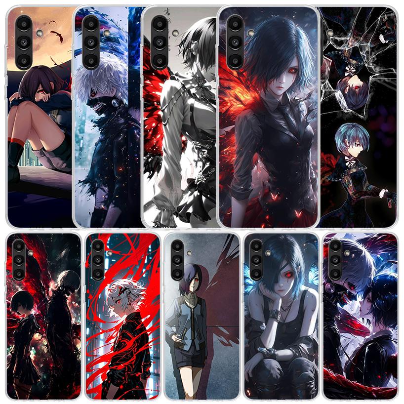 G-Ghoul Токио Тоука Кирисима Чехол для Samsung Galaxy A17 A37 A57 A16 A26 A36 A56 A15 A14 A55 Чехол для телефона A13 A53 A25 A35 A24 A3