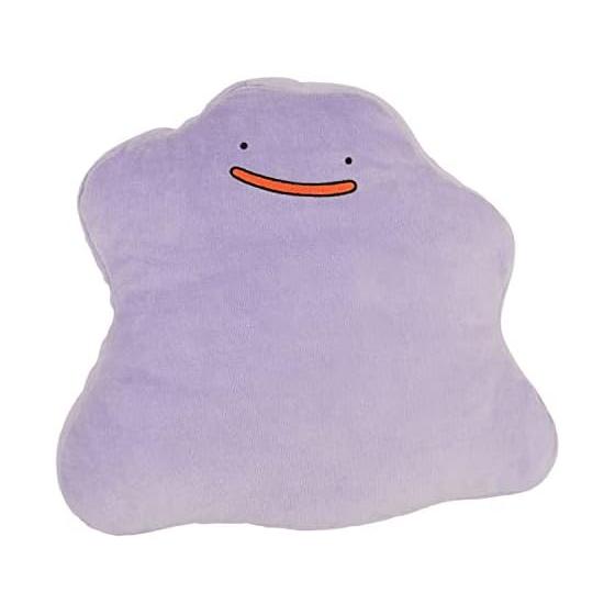 Sanei Boeki Pokemon Mochi Пушистая подушка Metamon Ш36 x Г12 x В32 см Мягкие игрушки для животных Pokemon PZ05