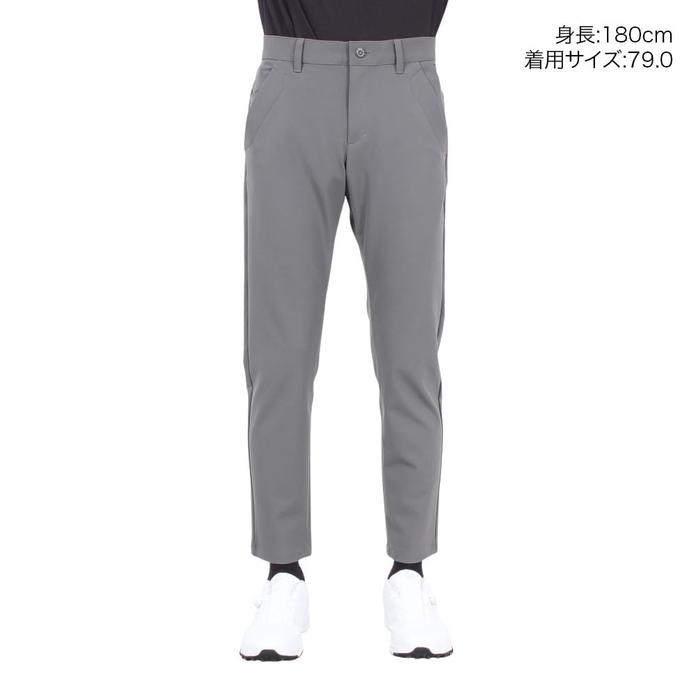 Штаны для гольфа Coq Sportif для воды, легкого дождя, плотные гольфы LG4FLP54M GY00 [Le Golf] [Stretch Forcer] Длина четверть, водоотталкивающие, совместимые, ветрозащитные, мужские