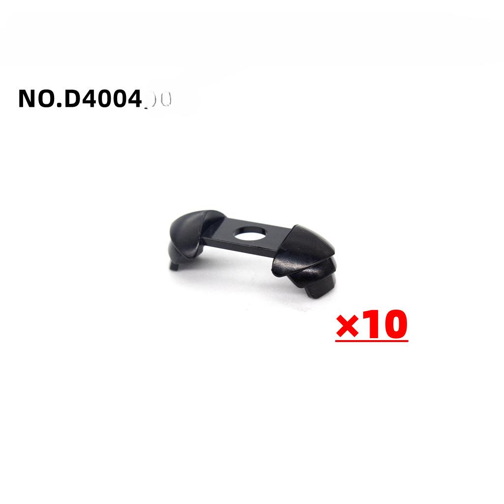 10pcs Medieval Soldier Shoulder Armor Accessories Building Blocks Children's Toys