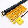 +10pcs 16IR AG60 Carbide Insert 5/8\" CNC Lathe SNR0016Q16