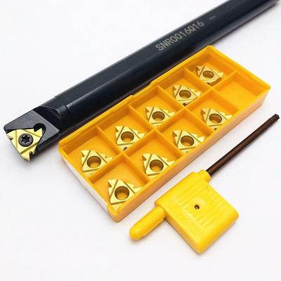+10 шт. 16IR AG60 твердосплавная вставка 5/8 дюйма токарный станок с ЧПУ SNR0016Q16