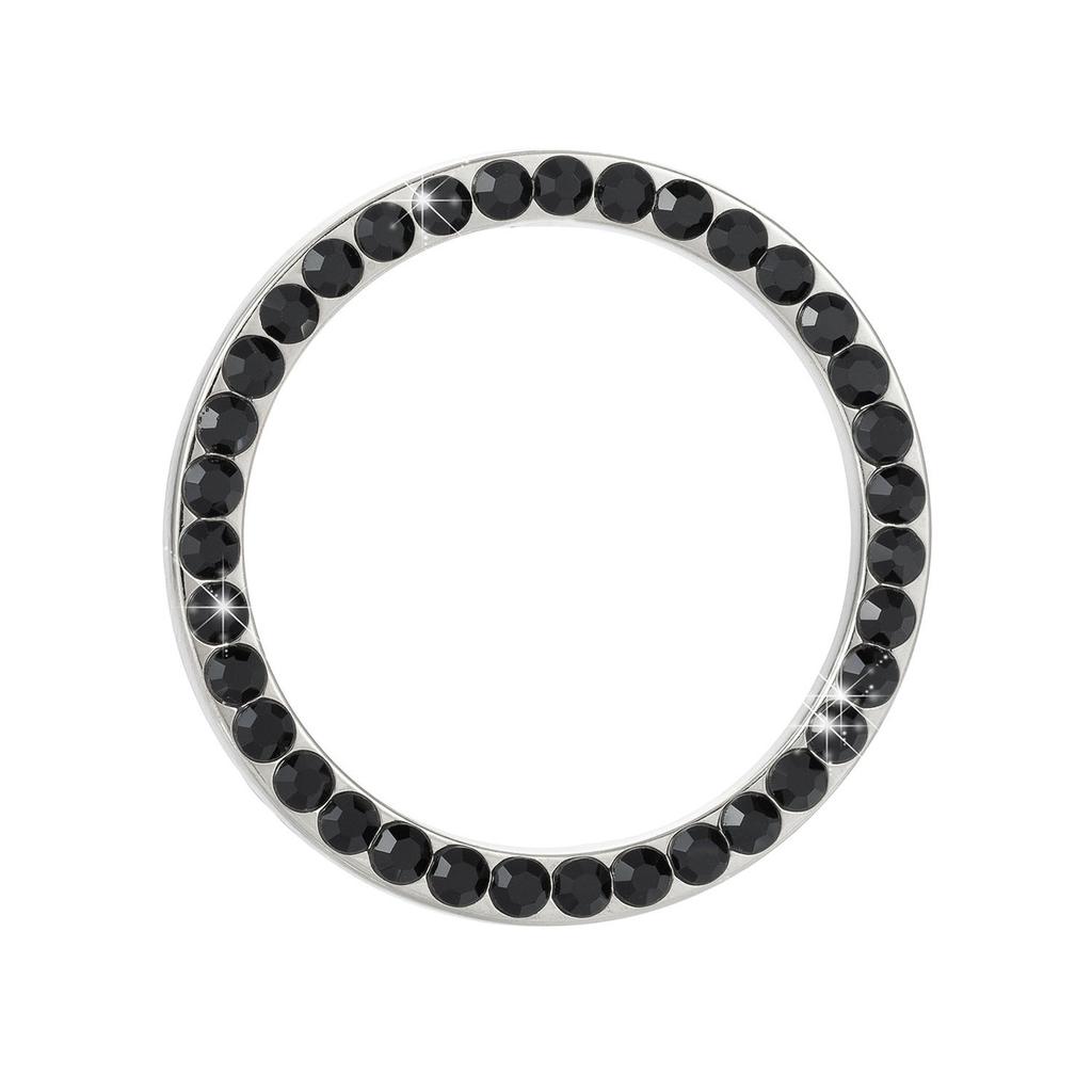 2/1 шт. Кнопка Пуск Стоп Защитная крышка переключателя зажигания двигателя Блестящее кольцо со стразами Отделка круга Автомобильные аксессуары для интерьера